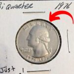 Rare Bicentennial Quarter